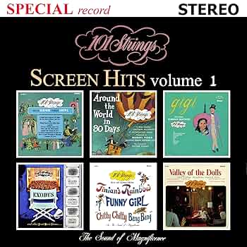 WORLD MOVIE 映画音楽 Amazon.co.jp: SCREEN HITS VOLUME1【映画音楽 第1集】思い出の映画